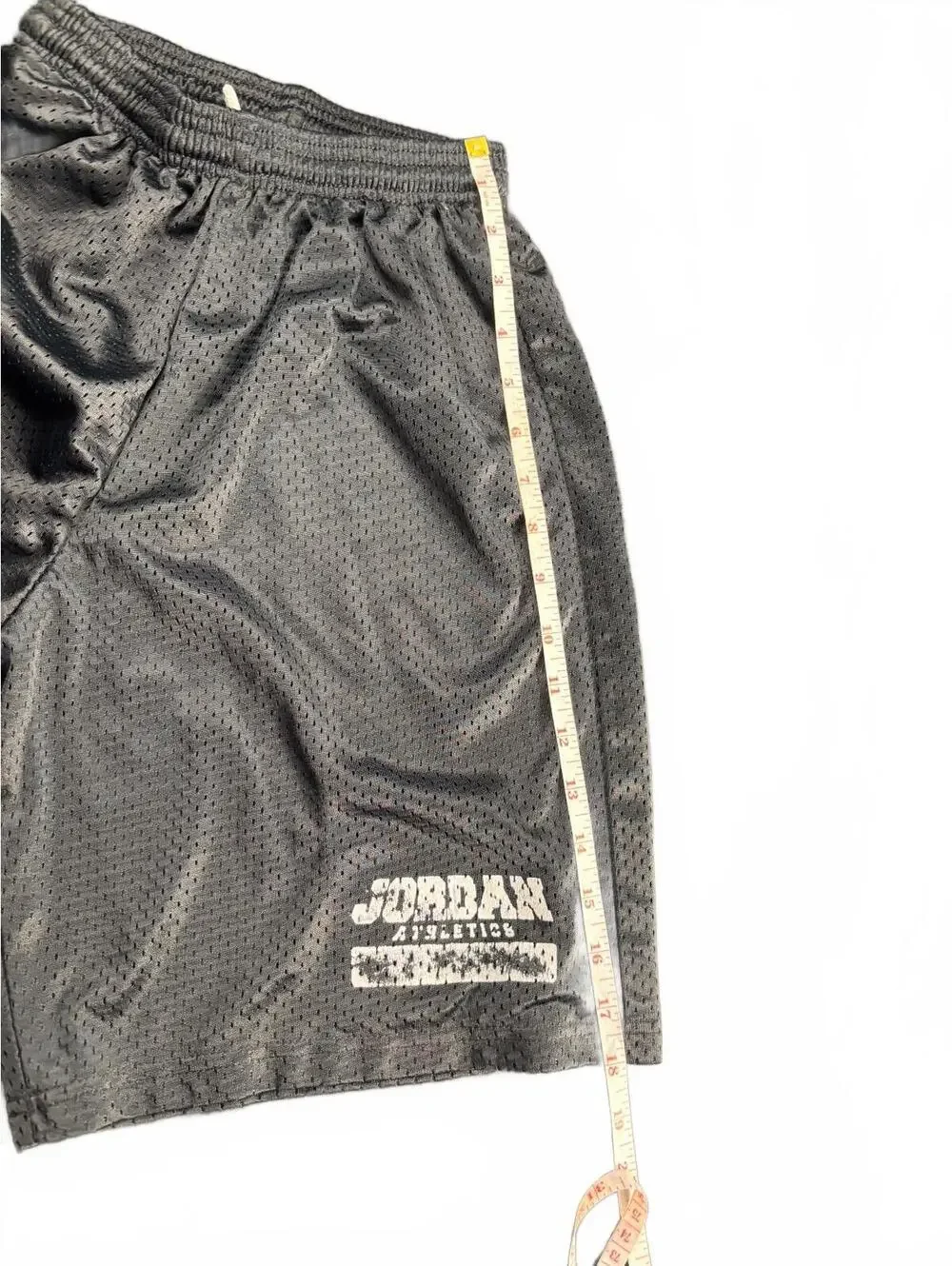 Jordan Athletics Black Mesh Men's Athletic Shorts Size XS